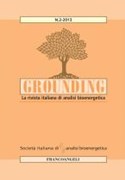 GROUNDING  La rivista italiana di analisi bioenergetica 