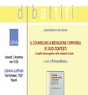 Il counseling a mediazione corporea e i suoi contesti. L’analisi bioenergetica nelle relazioni di aiuto