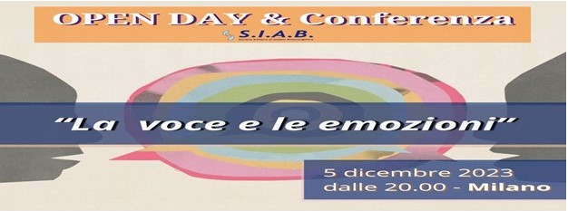 Open Day Siab MILANO