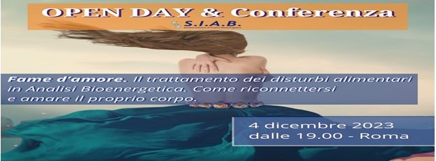Open Day Siab&Conferenza ROMA