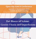 Open day&Conferenza - Dal Blocco all’Azione: Gestire l’Ansia dell’Imperfezione di Flavia Luisa Ricci