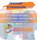 ✨ Lo spazio possibile: sperimentiamo i nostri confini di Chiara Ronzoni