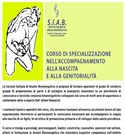 "Corso di specializzazione nell'accompagnamento alla nascita e alla genitorialità"