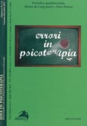 ERRORE E POTENZIALITA' NEL LAVORO CON L'ENERGIA IN ANALISI BIOENERGETICA